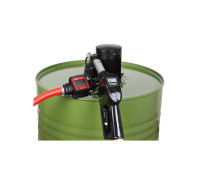 
                                Pico 12V K24 A - Бочковой комплект для ДТ, антифриза, воды (авт. пист., эл. счетч.), 25 л/мин